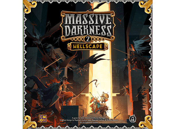 Massive Darkness 2 Brädspel Hellscape Core Box 