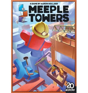Meeple Towers Brettspill 