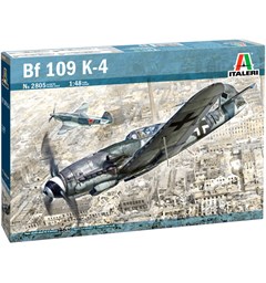 Messerschmitt Bf 109 K-4 Italeri 1:48 Byggsats