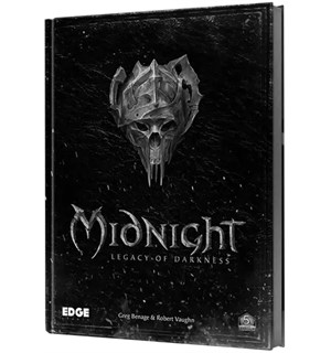 Midnight RPG Core Book Legacy of Darkness 