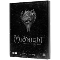 Midnight RPG Core Book Legacy of Darkness
