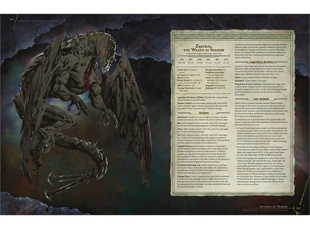 Midnight RPG Core Book Legacy of Darkness