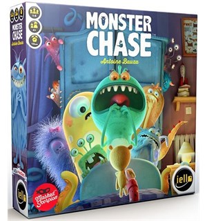 Monster Chase Brettspill 