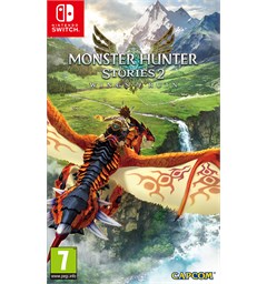 Monster Hunter Stories 2 Switch Wings of Ruin