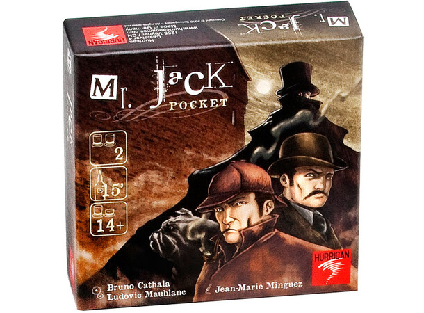 Mr Jack Pocket Brädspel