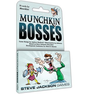 Munchkin Bosses Expansion Utvidelse til Munchkin - 30 kort 