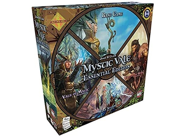 Mystic Vale Essential Edition Brädspel 