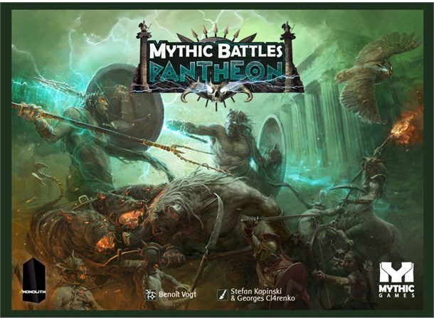 Mythic Battles Pantheon Brettspill
