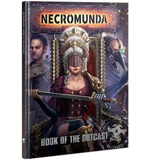 Necromunda Book of the Outcast (Bok) 