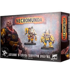 Necromunda Jotunn H-Grade Servitor Ogryns