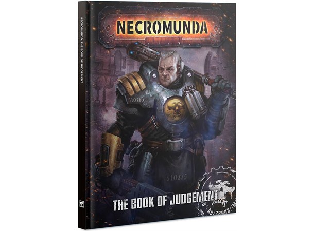 Necromunda The Book of Judgement Necromunda Underhive
