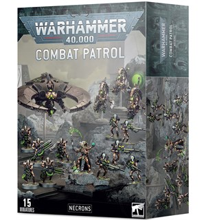 Necrons Combat Patrol Warhammer 40K 