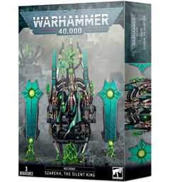 Necrons Szarekh The Silent King Warhammer 40K