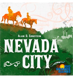 Nevada City Brettspill 