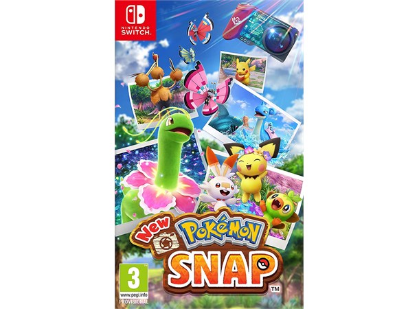 New Pokemon Snap Switch