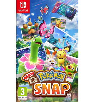 New Pokemon Snap Switch