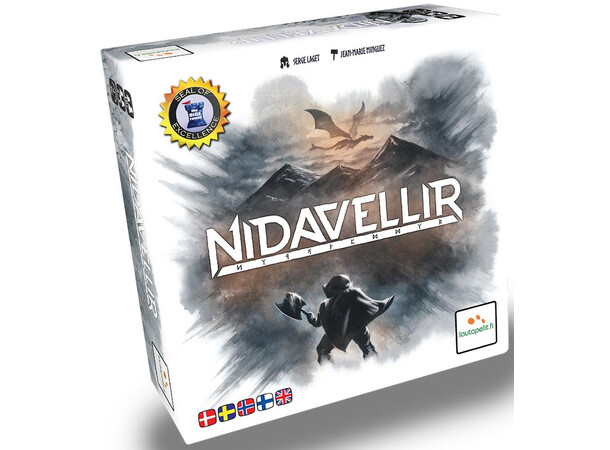 Nidavellir Brädspel Svensk utgåva 