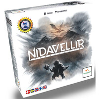 Nidavellir Brädspel Svensk utgåva