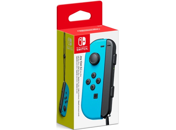 Nintendo Switch Joy-Con Blå Venstre Ekstra håndkontroll (Venstre hånd)
