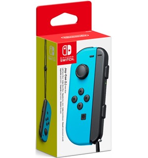 Nintendo Switch Joy-Con Blå Venstre Ekstra håndkontroll (Venstre hånd) 
