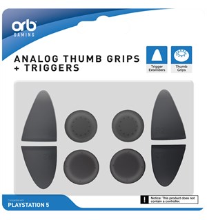 ORB Analog Thumb Grips + Triggers PS5 