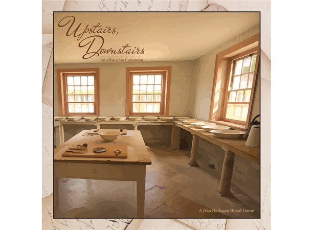 Obsession Upstairs Downstairs Expansion Utvidelse til Obsession (2nd Edition) 