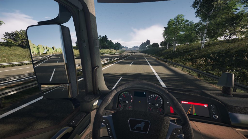 On the Road Truck Simulator PS4 - Gamezone.no