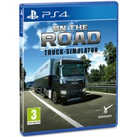 On the Road Truck Simulator PS4 
