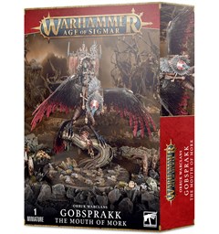 Orruk Warclans Gobsprakk Mouth of Mork Warhammer Age of Sigmar