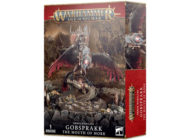 Orruk Warclans Gobsprakk Mouth of Mork Warhammer Age of Sigmar