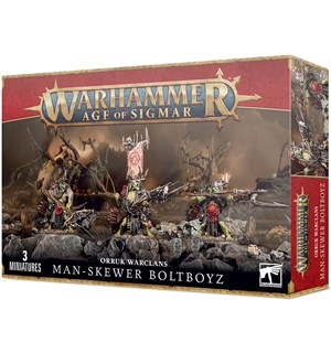 Orruk Warclans Man Skewer Boltboyz Warhammer Age of Sigmar 