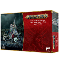 Ossiarch Bonereapers Arch-Kavalos Zandto Warhammer Age of Sigmar - Zandtos