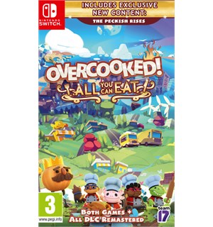 Overcooked All You Can Eat Switch 