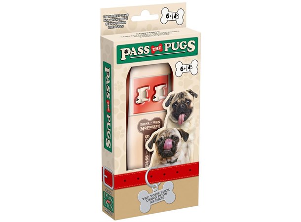 Pass the Pugs Brettspill