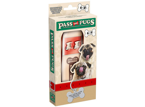 Pass the Pugs Brädspel