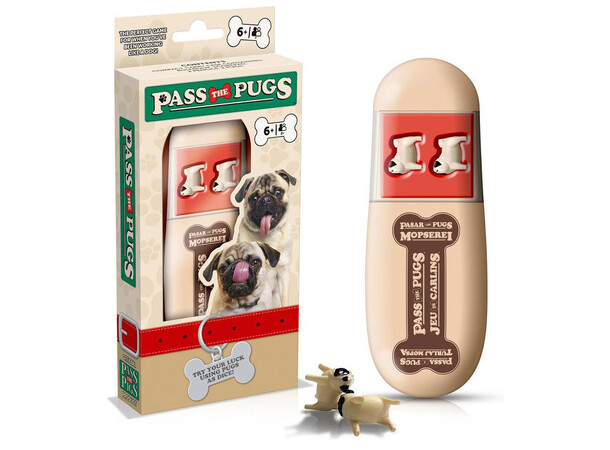 Pass the Pugs Brädspel