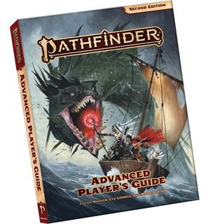 Pathfinder 2nd Ed Adv Players Guide PE Second Edition RPG - Pocket Edition 