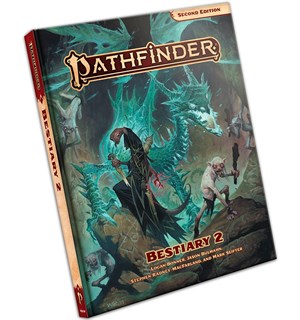 Pathfinder 2nd Ed Bestiary 2 Second Edition RPG 