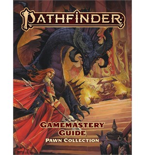 Pathfinder 2nd Ed Pawns Gamemastery NPC Second Edition RPG - Gamemastery Guide 