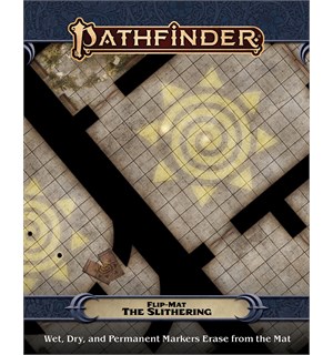 Pathfinder Flip Mat The Slithering Second Edition RPG 