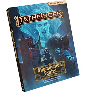 Pathfinder RPG Abomination Vault Second Edition Adventure Path Collection 