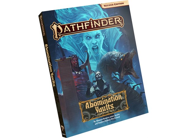 Pathfinder RPG Abomination Vault Second Edition Adventure Path Collection