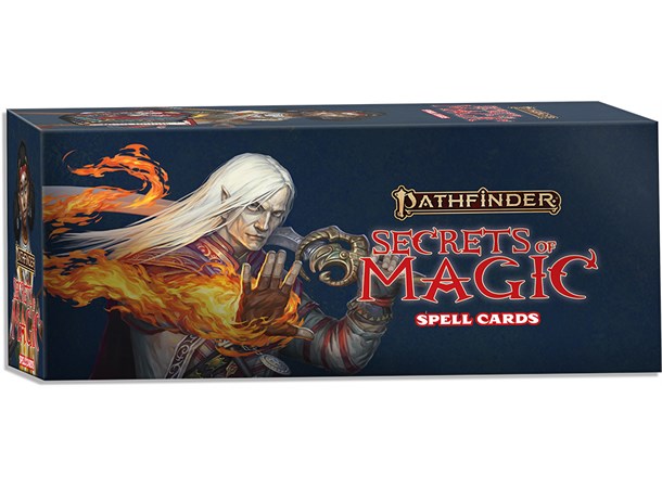 Pathfinder RPG Cards Secrets of Magic Second Edition Spell Deck