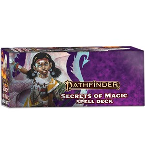 Pathfinder RPG Cards Secrets of Magic Second Edition Spell Deck 