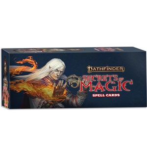 Pathfinder RPG Cards Secrets of Magic Second Edition Spell Deck 