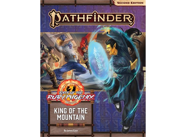 Pathfinder RPG Fist Ruby Phoenix Vol 3 King of the Mountain Adventure Path