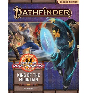 Pathfinder RPG Fist Ruby Phoenix Vol 3 King of the Mountain Adventure Path 