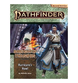 Pathfinder RPG Strength of Thousand Vol3 Hurricane's Howl Adventure Path 