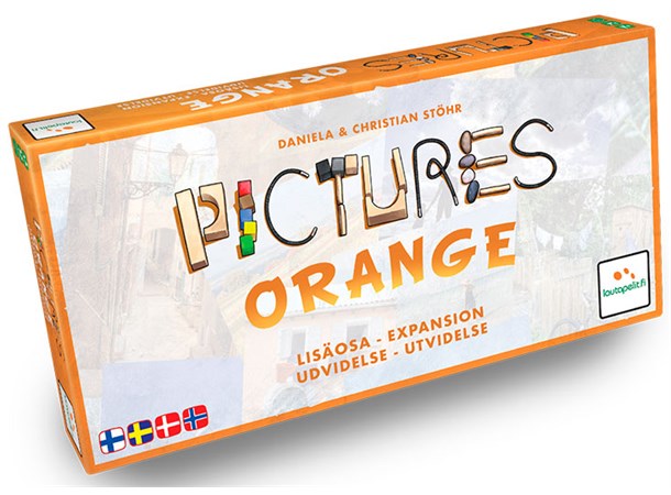 Pictures Orange Expansion - Norsk Utvidelse til Pictures