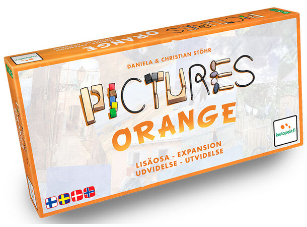 Pictures Orange Expansion - Svensk Expansion till Pictures 